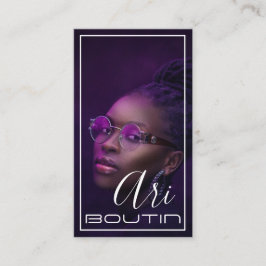 Model Acress Business Card Visitenkarte