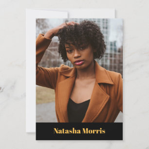 Model Actor Dancer 4 Foto Comp Einladung