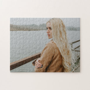 Model Female Blonde Water Posing Beauty