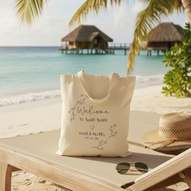 Model of bag for guests,  customizable gift bag tragetasche (Von Creator hochgeladen)