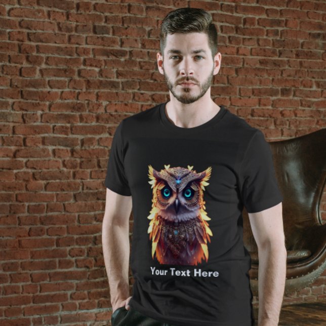 Modèle 3D de T-shirt hibou (Créateur téléchargé)