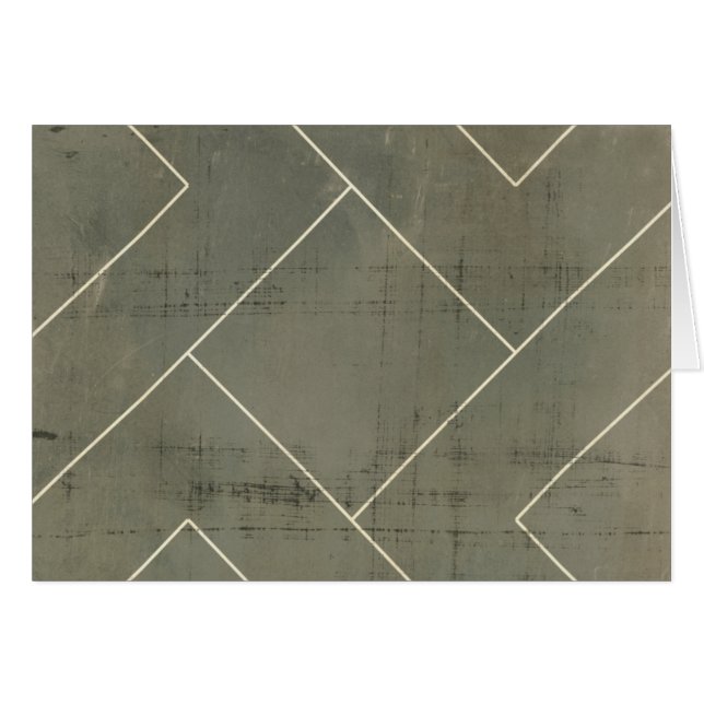 Modèle Abstrait avec formes géométriques (Devant horizontal)