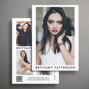 Modèle Acteur 5x7 Comp Carte SED QR 5 Photo 2 Côté