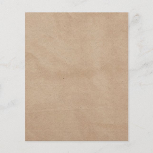 Modèle - Arrière - plan de sac en papier (Devant)