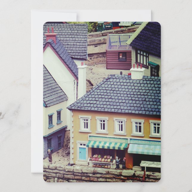 Modèle Bâtiments Balnéaires (Devant)