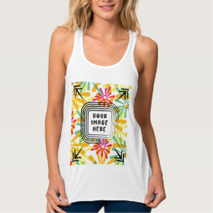Modèle Bella+Canvas Flowy Racerback Débardeur