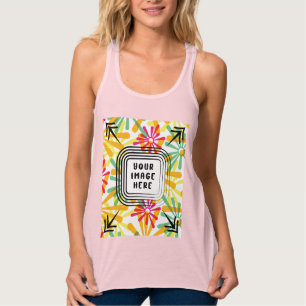 Modèle Bella+Canvas Flowy Racerback Débardeur