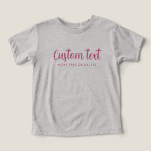 Modèle Bella+Canvas Tri-blend Gris Bébé & Rose