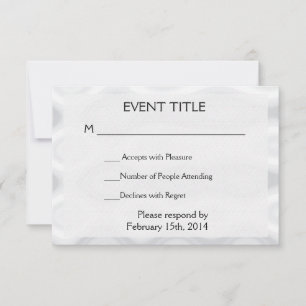 Modèle blanc rapide et facile