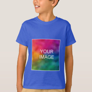 Modèle Boys Kids TShirts Ajouter un texte d'image 