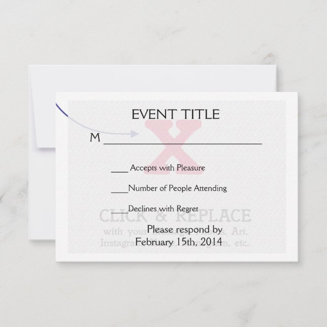 Modèle cadeau personnalisé blanc (Devant)