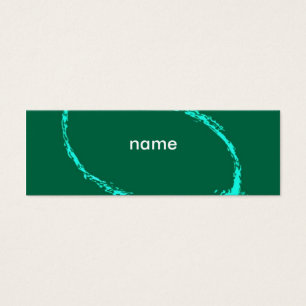 MODÈLE CARTE DE NOM