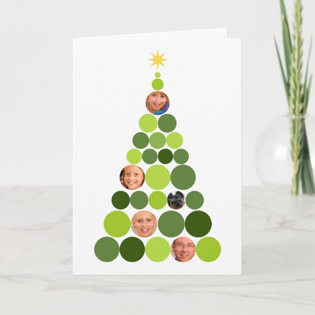 Modèle Carte photo de vacances (Devant)