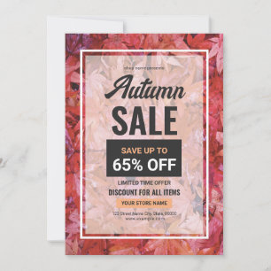 Modèle circulaire de vente automne/automne