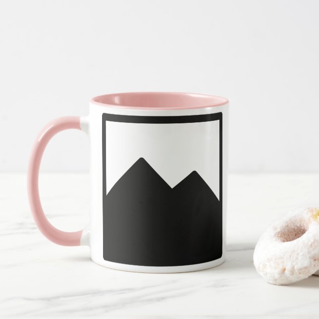 Modèle combiné de tasse de partie de Bachelorette (Avec donut)