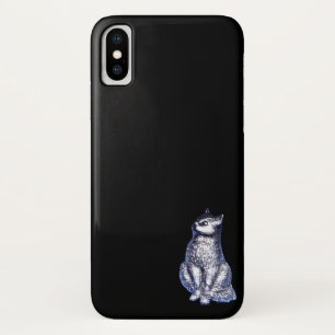 modèle coque iphoneX de pomme