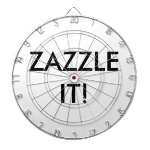 Modèle de blanc de cible personnalisé par coutume