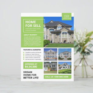 Modèle de brochure immobilière