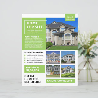 Modèle de brochure immobilière