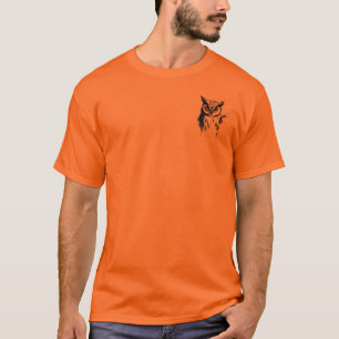 Modèle de brosse à T-shirt pour la Chouette