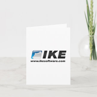 Modèle de carte de note - verticale