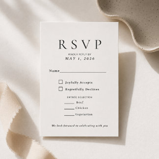 Modèle de carte de réponse de mariage à la police