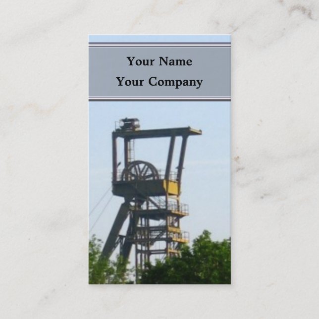 modèle de carte de visite (Devant)