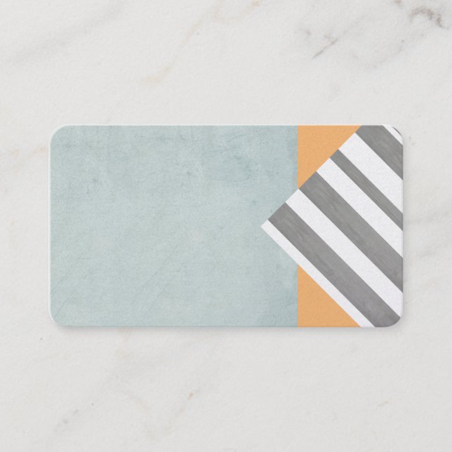 modèle de carte de visite Conception de style vint (Devant)