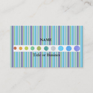 Modèle de carte de visite de concepteur