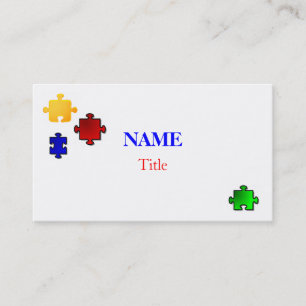 Modèle de carte de visite de concepteur