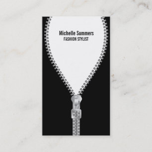 Modèle de carte de visite de STYLISTE de MODE