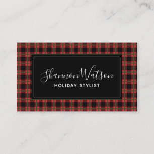 Modèle de carte de visite de vacances