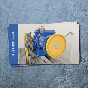 Modèle de carte de visite du moteur d'ascenseur