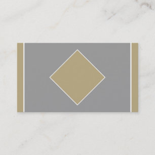 modèle de carte de visite gris et taupe