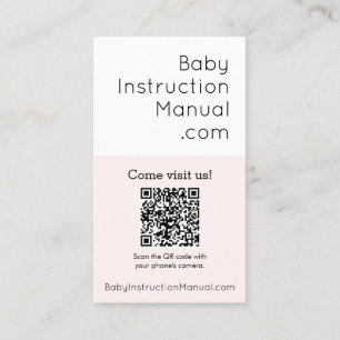 Modèle de carte de visite moderne personnalisé