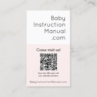 Modèle de carte de visite moderne personnalisé