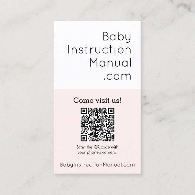 Modèle de carte de visite moderne personnalisé (Devant)