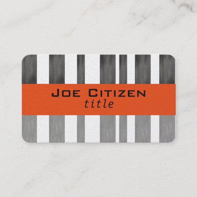 modèle de carte de visite personnalisé design mode (Devant)