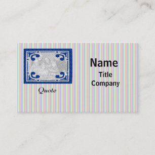 Modèle de carte de visite photo