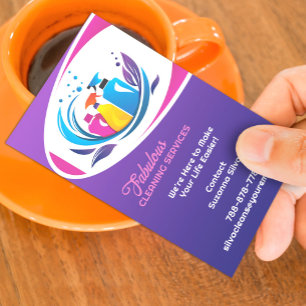 Modèle de carte de visite pour entreprise de netto