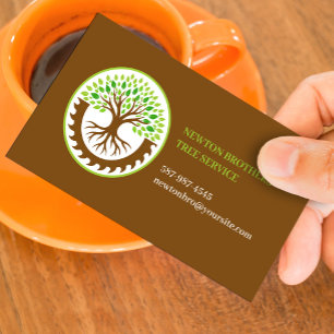 Modèle de carte de visite pour entreprise d'entret