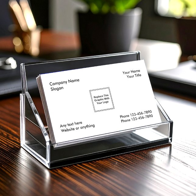 Modèle de carte de visite simple (Créateur téléchargé)