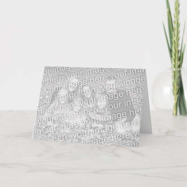 Modèle de carte d'ouragan (Devant)