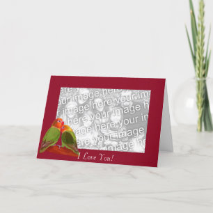 Modèle de carte - Je t'aime