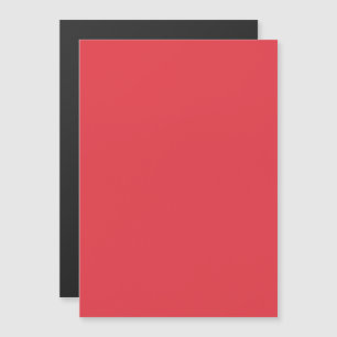 Modèle de carte magnétique rouge tomate – Personna