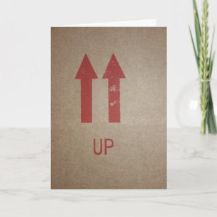 Modèle de carte pliante de promotion