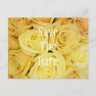 Modèle de carte postale pour sauvegarde de date