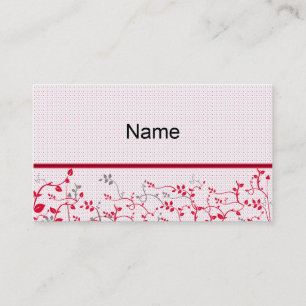 Modèle de carte professionnelle ou de profil Desig