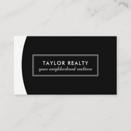 Modèle de carte professionnelle Realtor