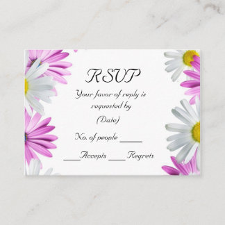 Modèle de carte RSVP